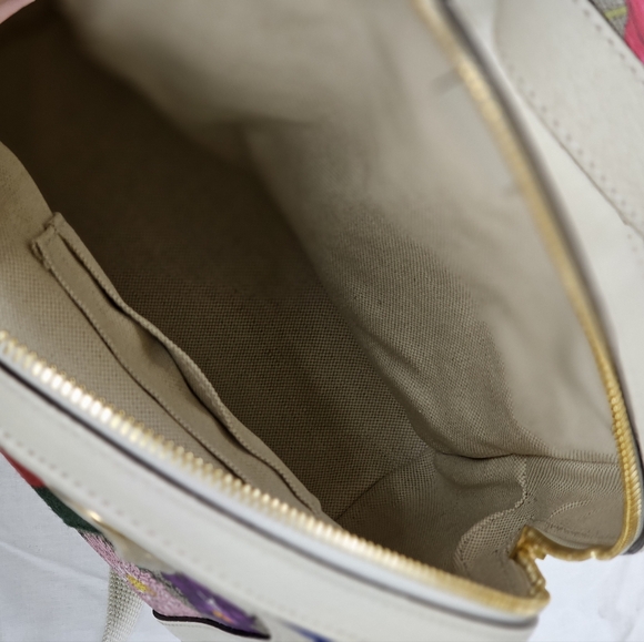 GUCCI Ophidia GG Flora Small Backpack - Picture 6 of 8